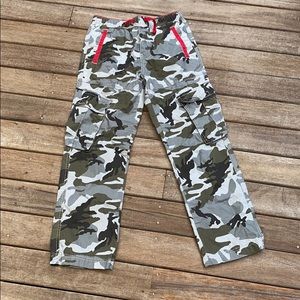 Light weight camo pants